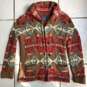 Ralph Lauren Aztec Southwestern Sweater